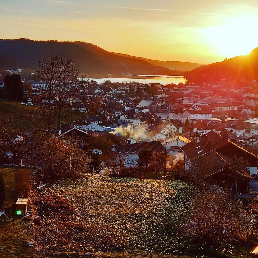 Aux Bonheurs Du Lac Gérardmer Exterior foto