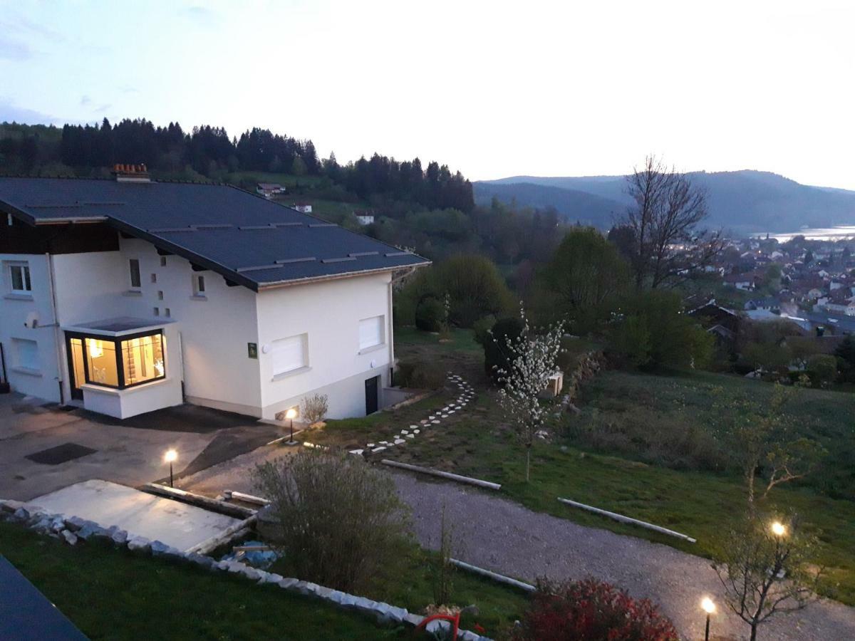 Aux Bonheurs Du Lac Gérardmer Exterior foto
