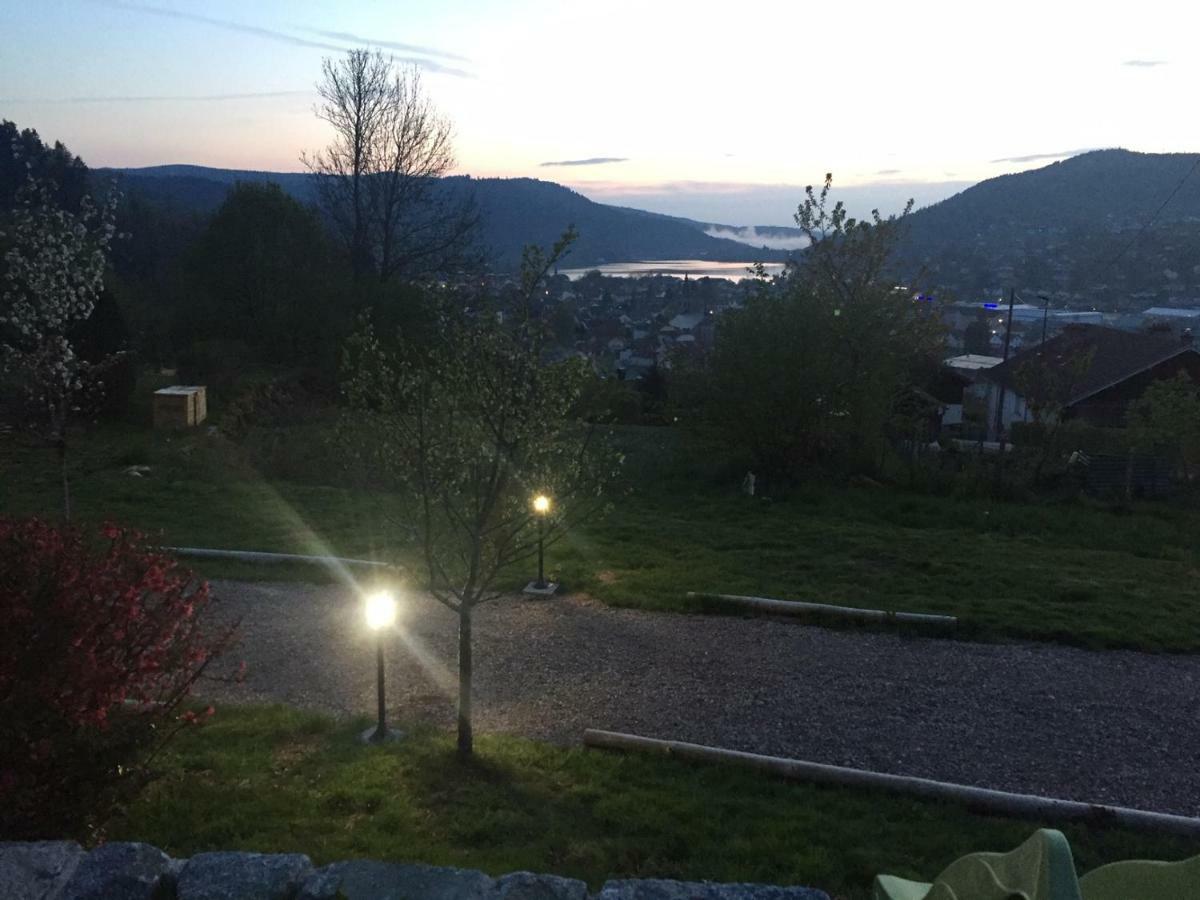Aux Bonheurs Du Lac Gérardmer Exterior foto
