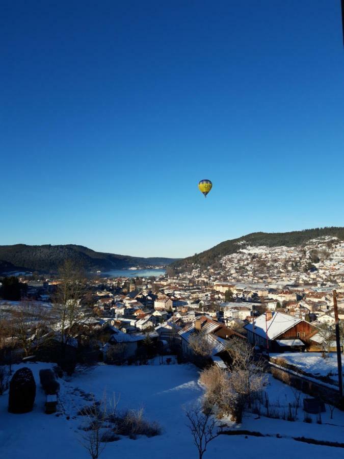 Aux Bonheurs Du Lac Gérardmer Exterior foto