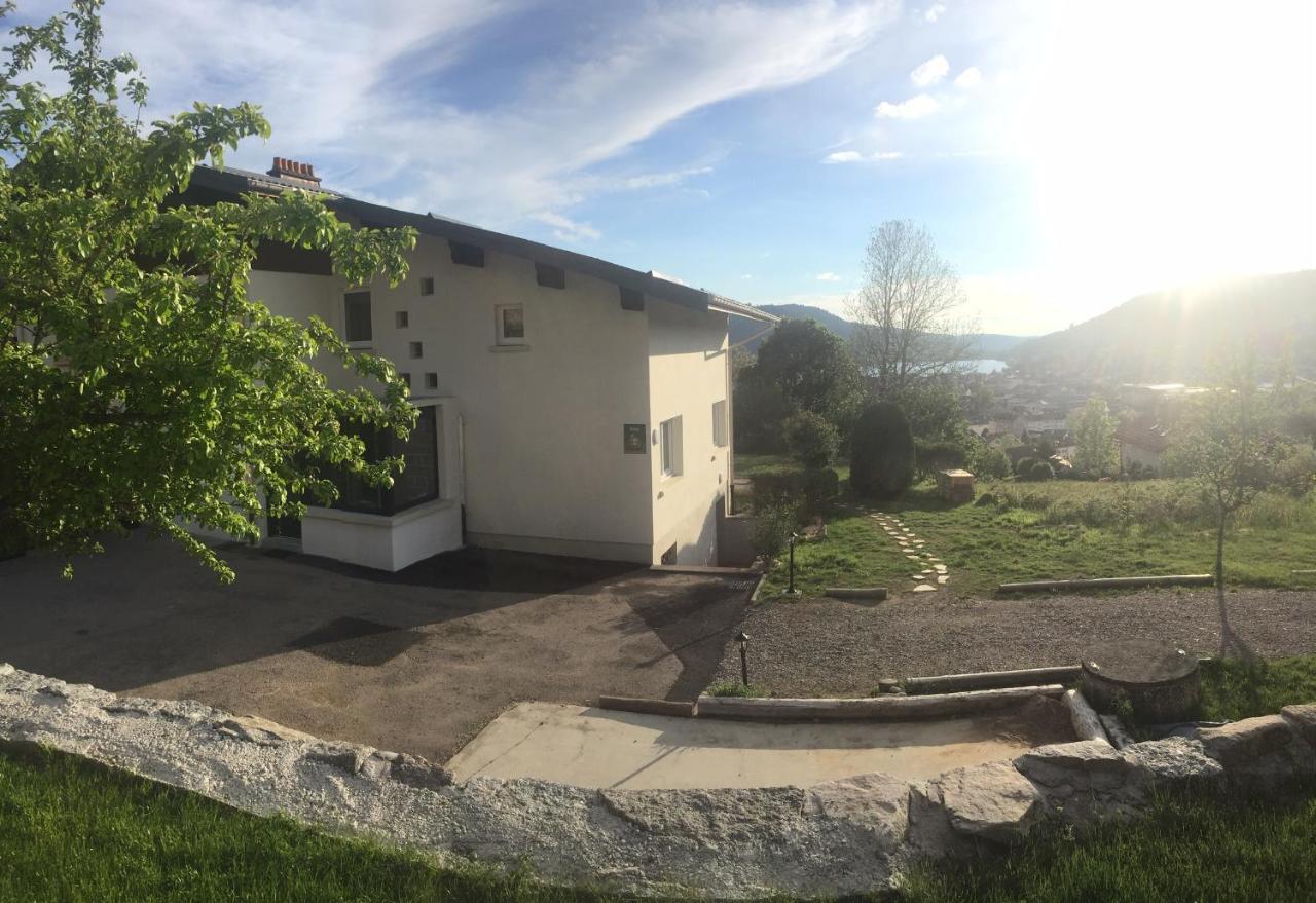 Aux Bonheurs Du Lac Gérardmer Exterior foto