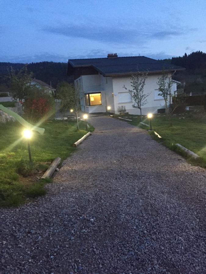 Aux Bonheurs Du Lac Gérardmer Exterior foto
