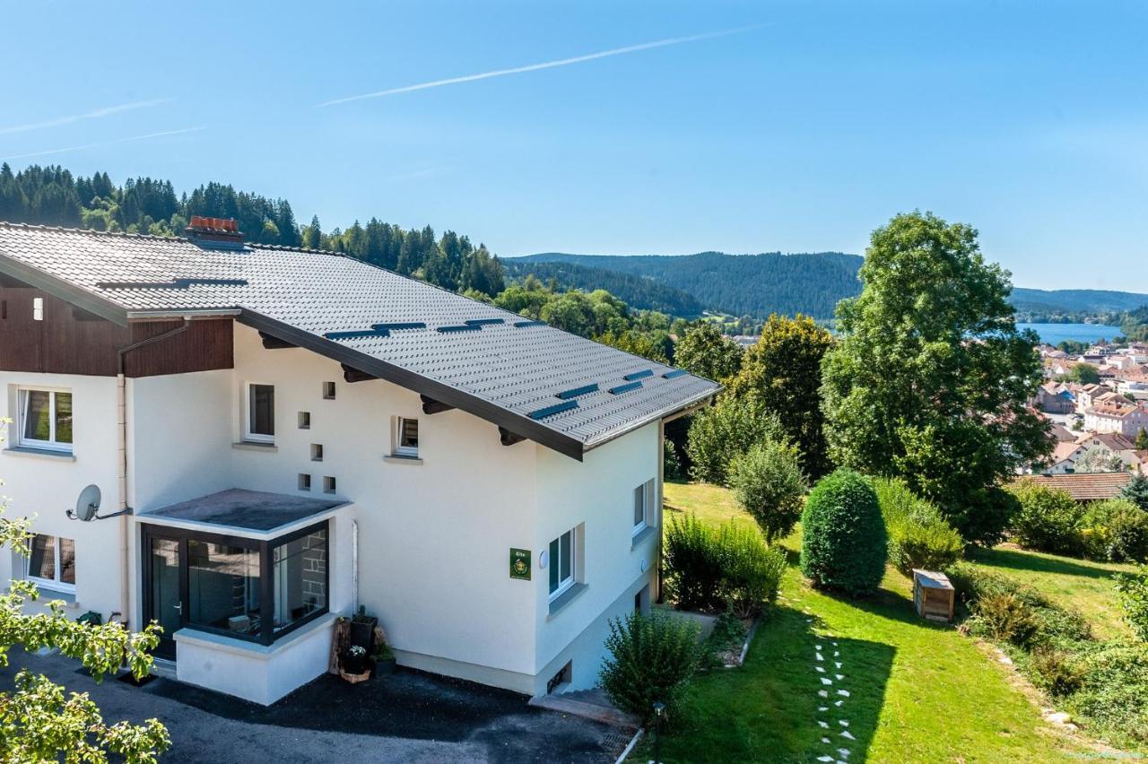 Aux Bonheurs Du Lac Gérardmer Exterior foto